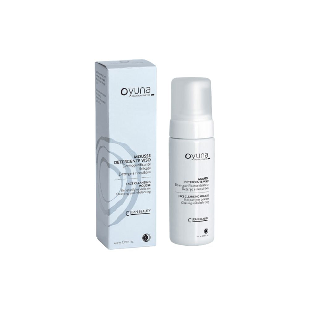 Oyuna Clean Beauty Pianka oczyszczająca do twarzy 150 ml