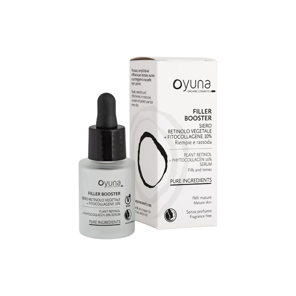 Oyuna Pure Ingredients Filler Booster Ansigtsserum, 15 ml