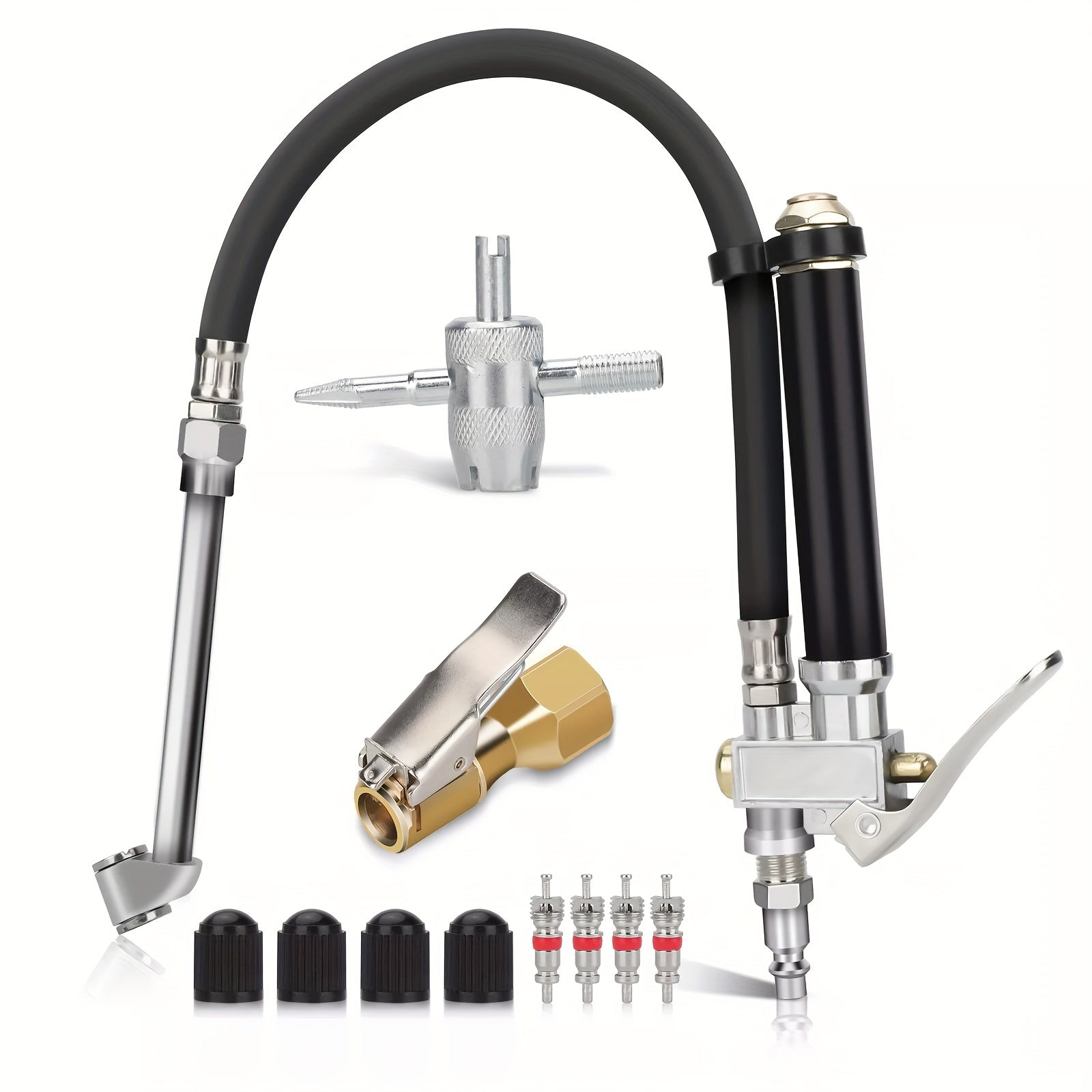 TEMU A411280 Tire Pressure Gauge For Tire Testing