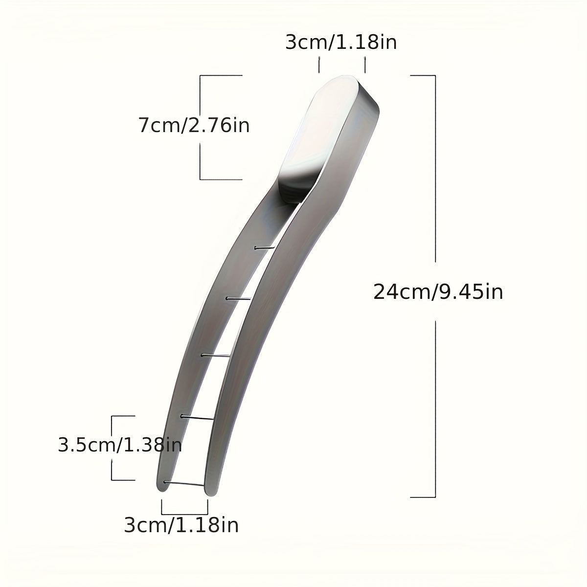 TEMU 1pc Watermelon Cutter Slicer, Stainless Steel Watermelon Cube Cutter Quickly Safe Watermelon Knife, Salad Melon Cutter For Kitchen Gadget