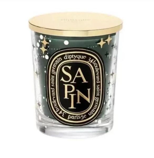 Scented Candle 2023 70g x3 Scented Etincelles TUBEREUSE Limited Box Set Wedding Companion Fragrance Glass Candles Cup Christmas Gift CL25011