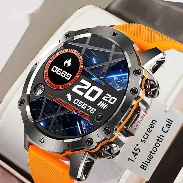 AMOLED HD Sn Smart Watch Men Calling Smartwatch 2023 Fashion Outdoor Sports Rate Monitor Clock Z241227