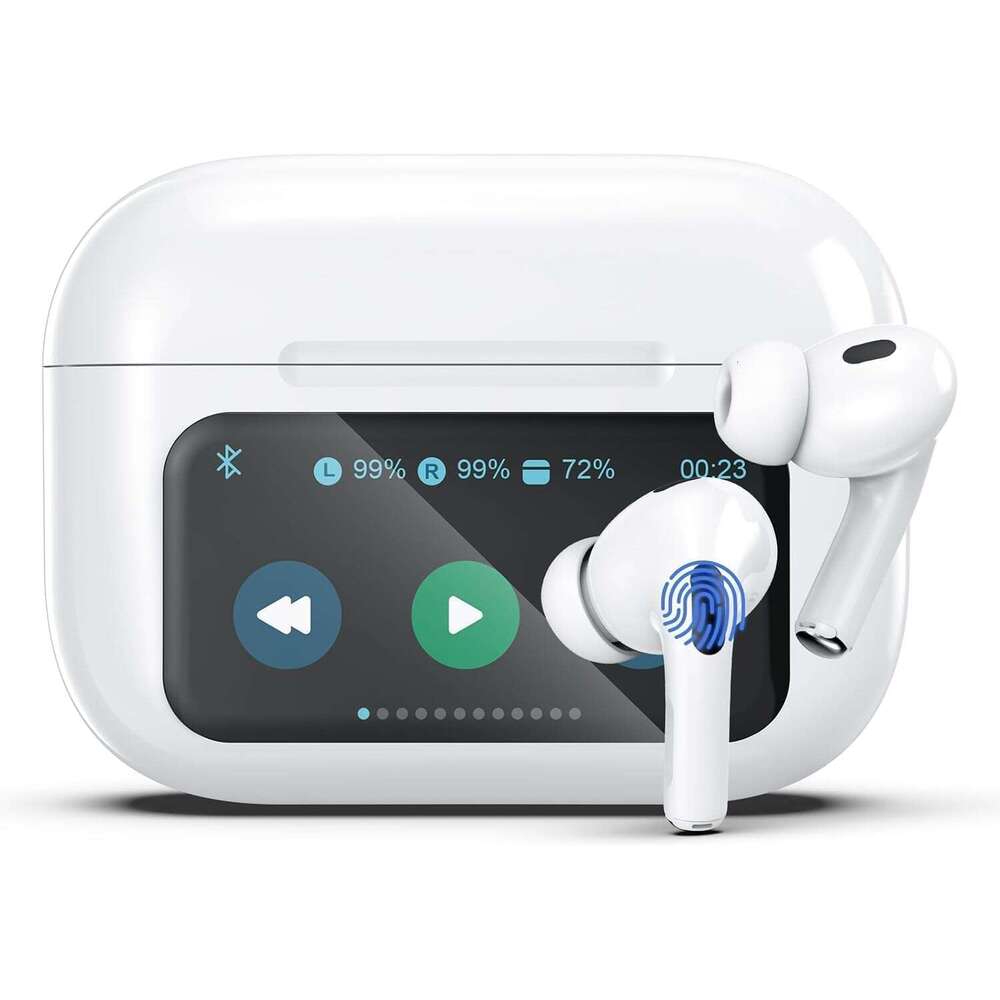 Rodxegu AI Earbuds,144 Languages Bluetooth Device and Accents 8 Offline Translation, Two-Way Translator Earphones for Language Learning-Travel-Busin
