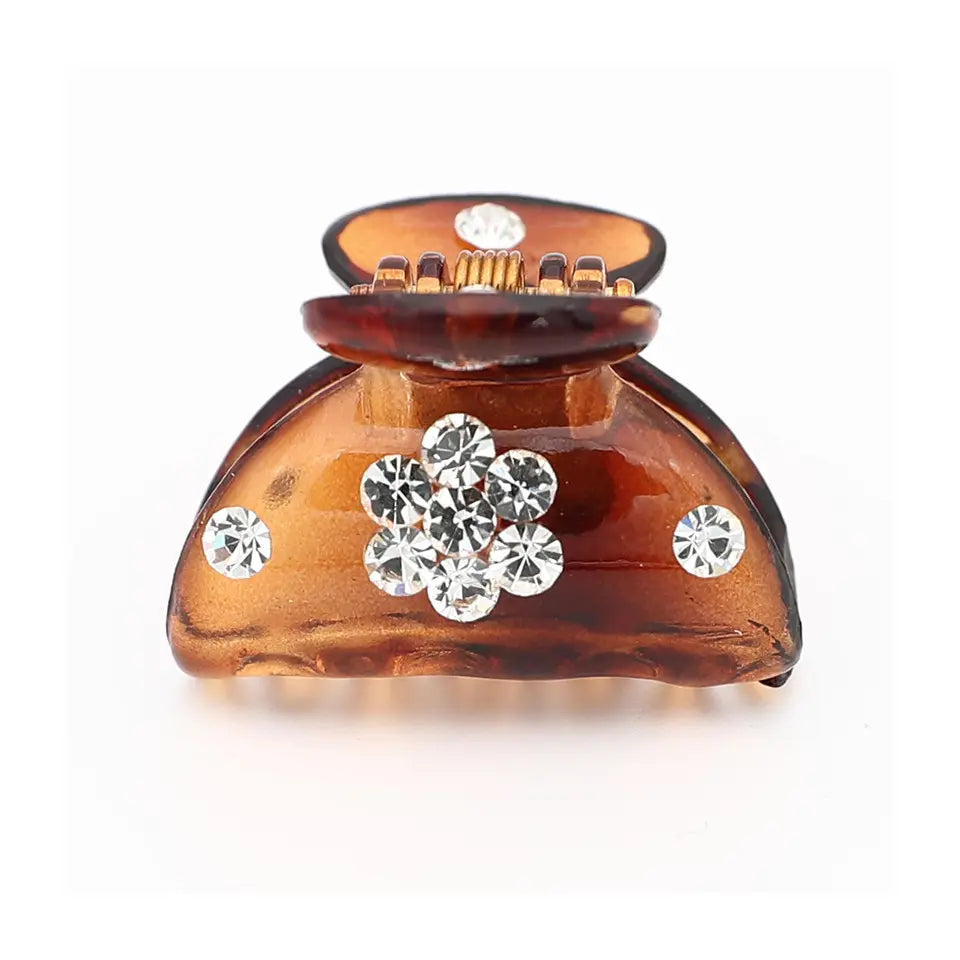 Ib Fashion Hair Ib Acc Pinzett Petites Fleurs Strass M