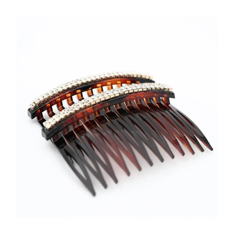 Ib Fashion Hair Ib Acc Double Peigne Fila Stras M