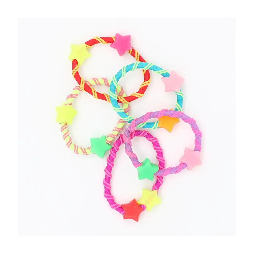 Ib Fashion Hair Ib Acc Étoiles élastiques