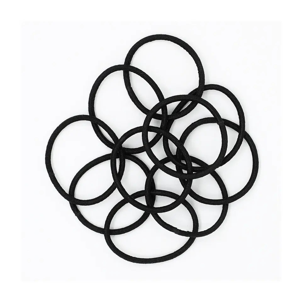 Ib Fashion Hair Elastické černé