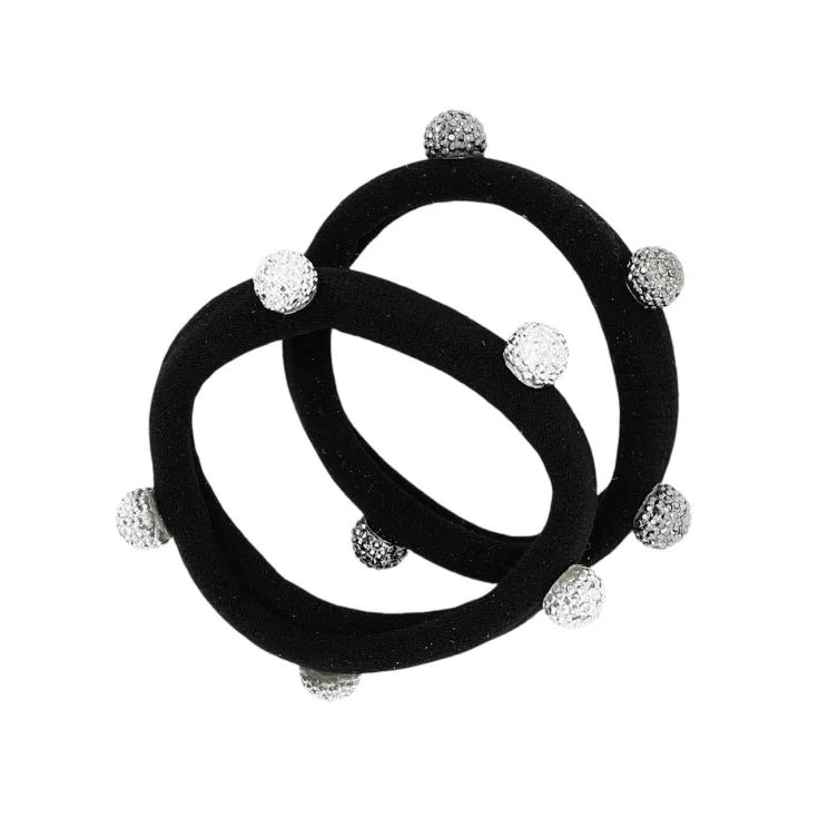 Ib Fashion Hair Bolas Elásticas 503-2 X2