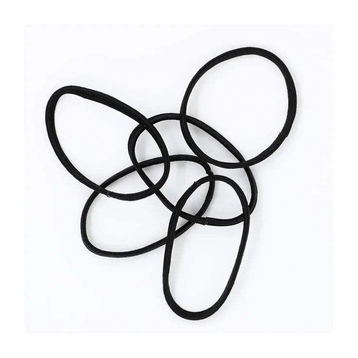 Ib Fashion Hair Benzi elastice negre 25N-5 X5