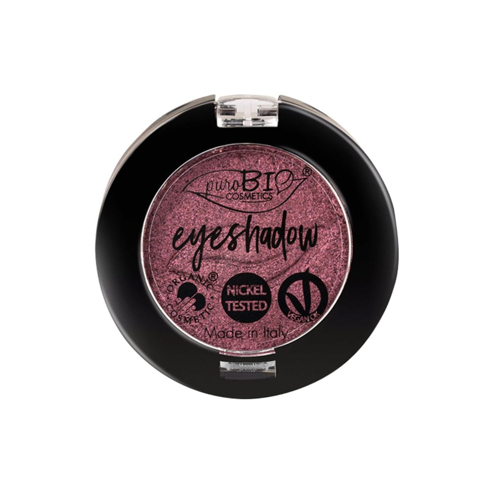 Purobio cosmetics Compact Eyeshadow, 06 Lila (schimmernd) (2,50 g)