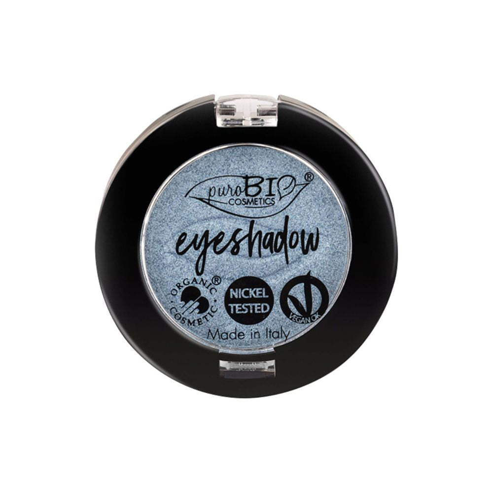 Purobio cosmetics Compact Eyeshadow, 09 Sugar Paper (schimmernd) (2,50 g)