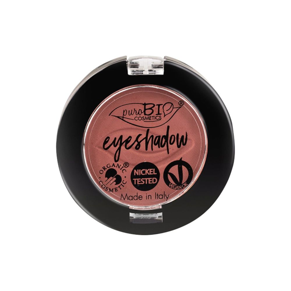 Purobio cosmetics Compact Eyeshadow, 13 Marsala (matt) (2,50 g)