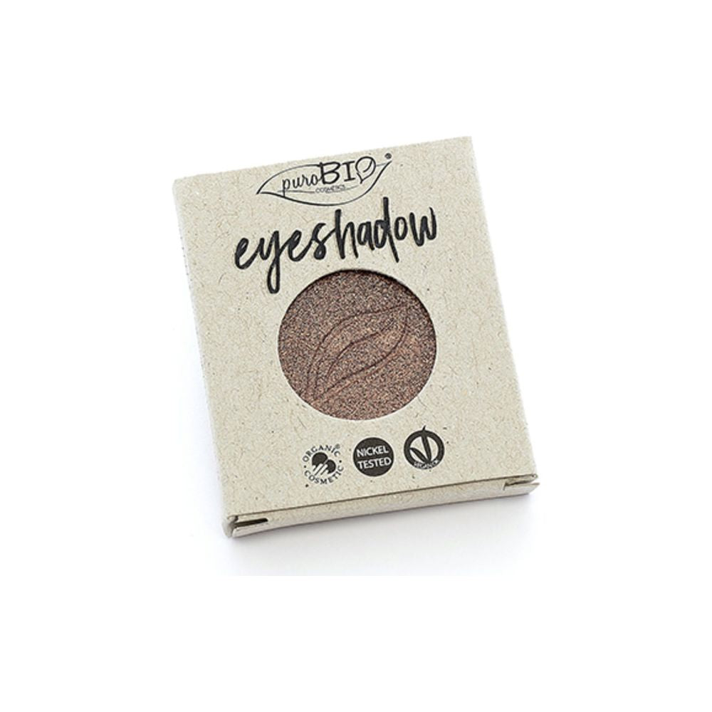 Purobio Cosmetics Compact Eyeshadow, 05 Koppar (skimmer) Refill (2,50 g)