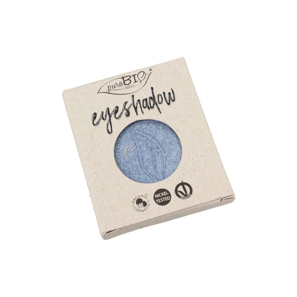 Purobio cosmetics Compact Eyeshadow 09 Sugar Paper (schimmernd) Refill (2,50 g)