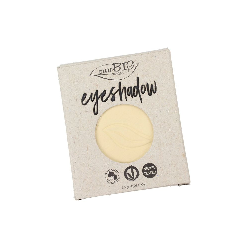 Purobio cosmetics Compact Eyeshadow 11 Bananas (matt) Refill (2,50 g)