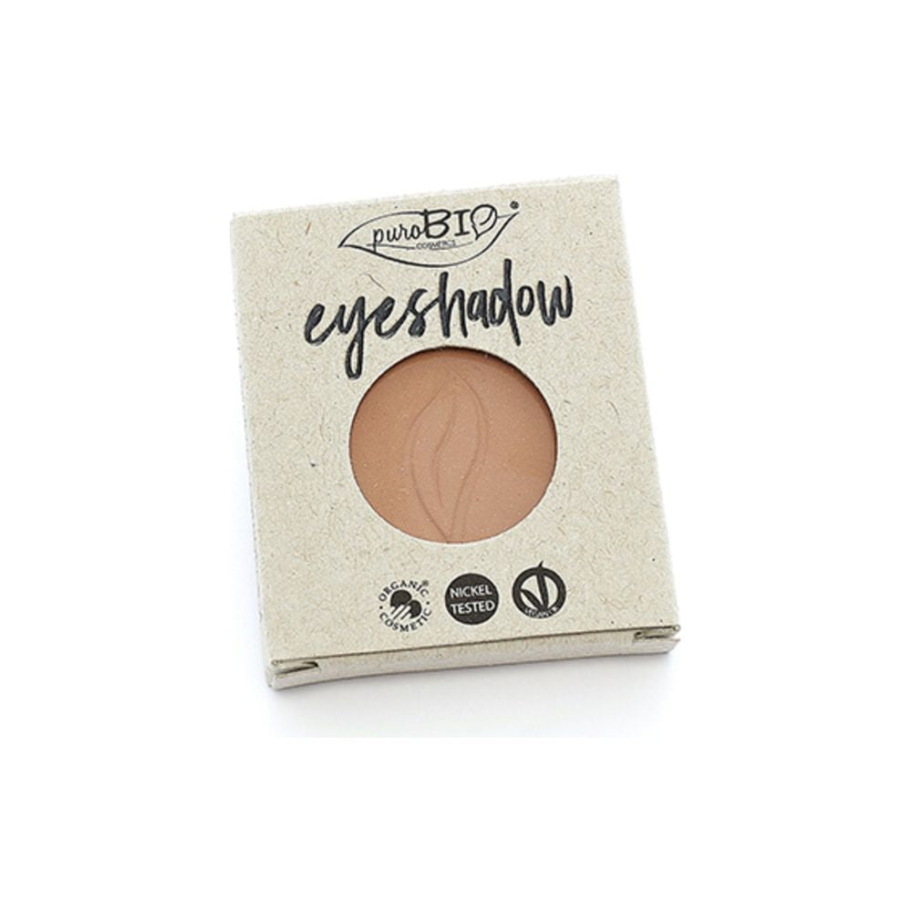 Purobio Cosmetics Compact Eyeshadow 12 Peach (matt) Refill (2,50 g)