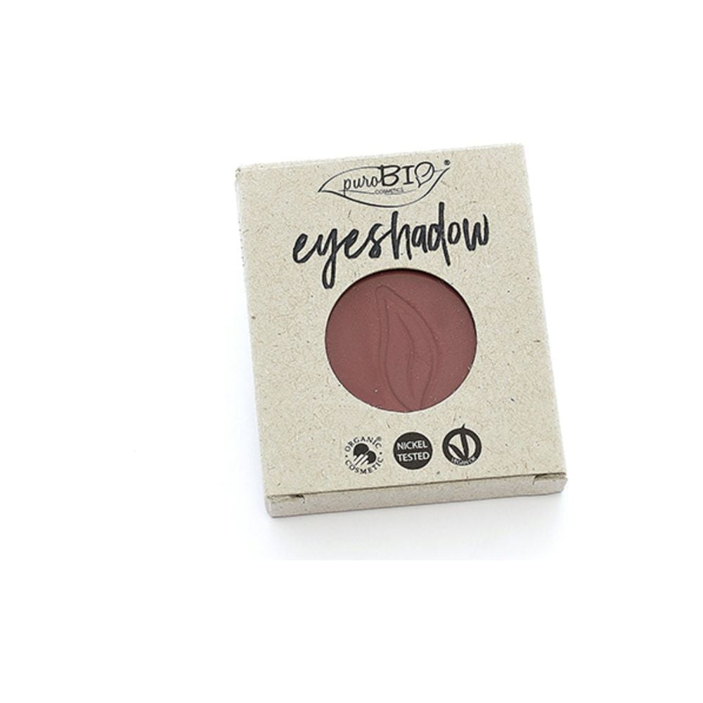 Purobio cosmetics Compact Eyeshadow 13 Marsala (matt) Nachfüllpackung (2,50 g)