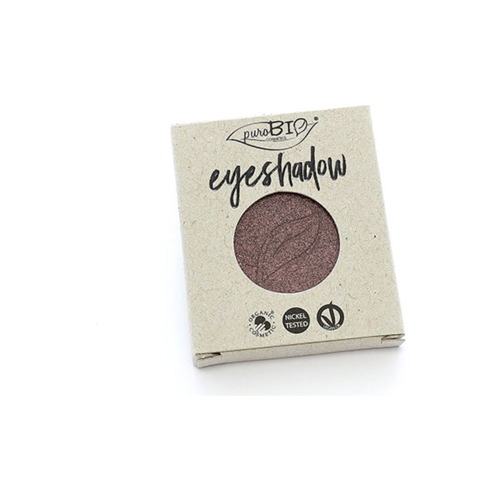 Purobio cosmetics Compact Eyeshadow (Refill), 15 Antique Rose (Chrom) (2,50 g)