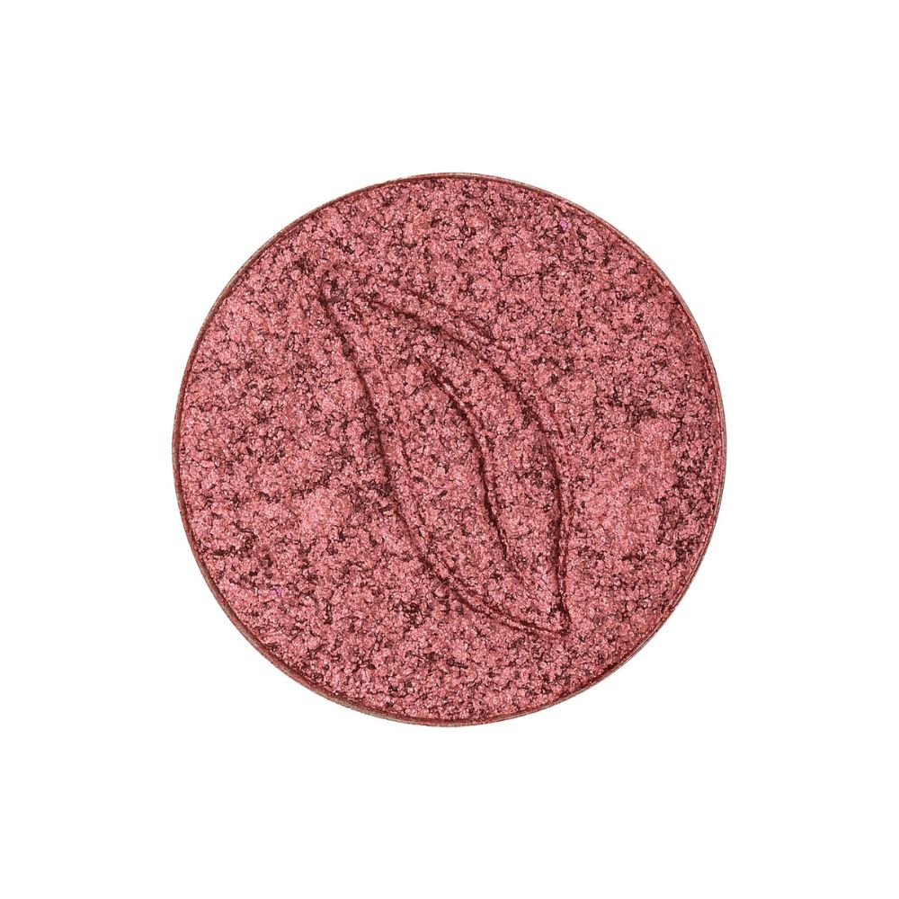 Purobio cosmetics Compact Eyeshadow (Refill), 26 Granat (schimmernd) (2,50 g)
