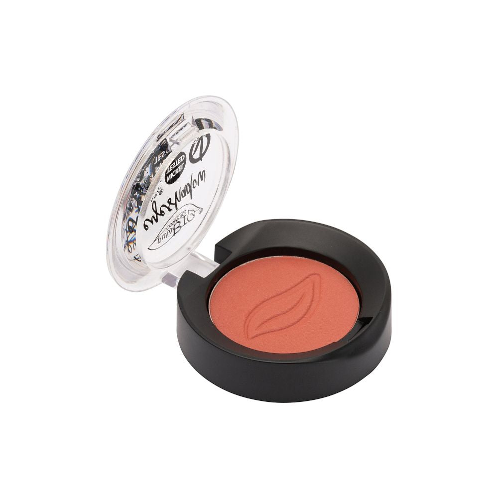 Purobio kosmetyki Compact Eyeshadow, 28 dark orange (matowy) (2,50 g)