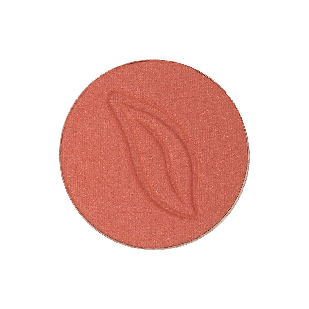 Purobio cosmetics Compact Eyeshadow (Refill), 28 Dunkelorange (matt) (2,50 g)