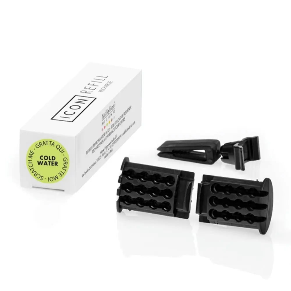 Millefiori Milano Icon Car Air Freshener Cold Water