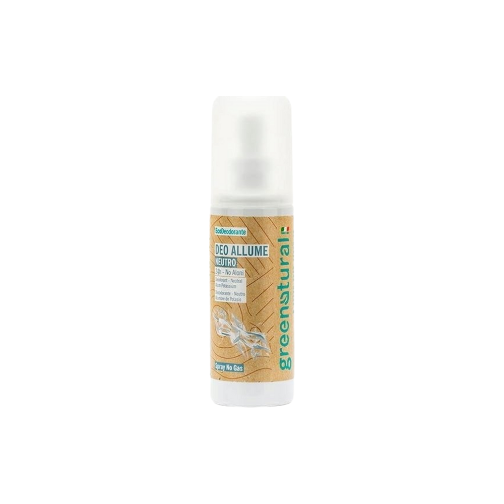 Greenatural Spray deodorant neutru alaun de potasiu (100 ml)