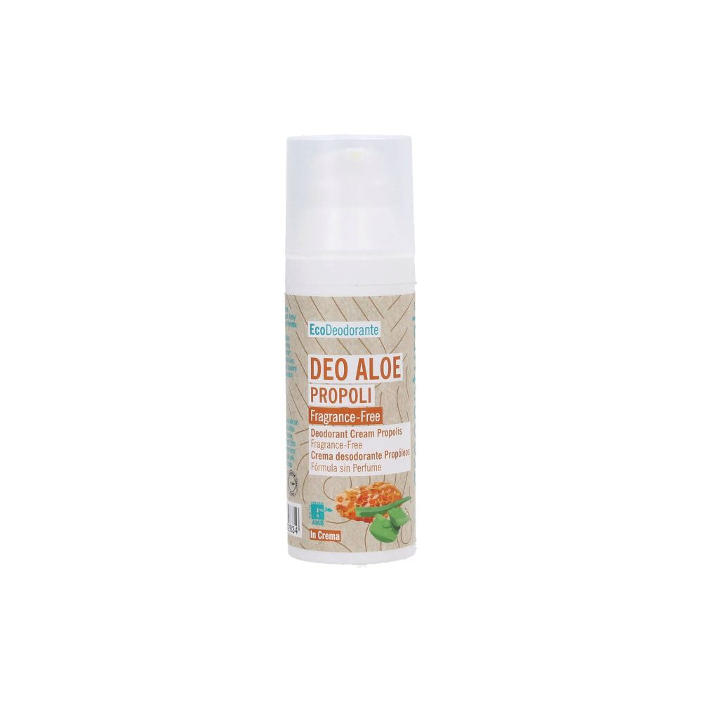 Greenatural Deodorant Cremă Aloe și Propolis 50 ml