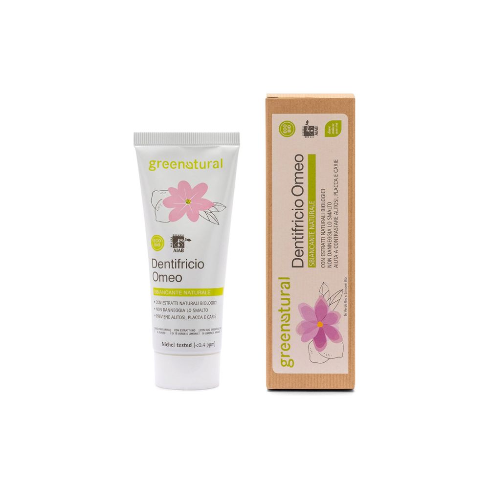 Greenatural Omeo zubní pasta 75 ml