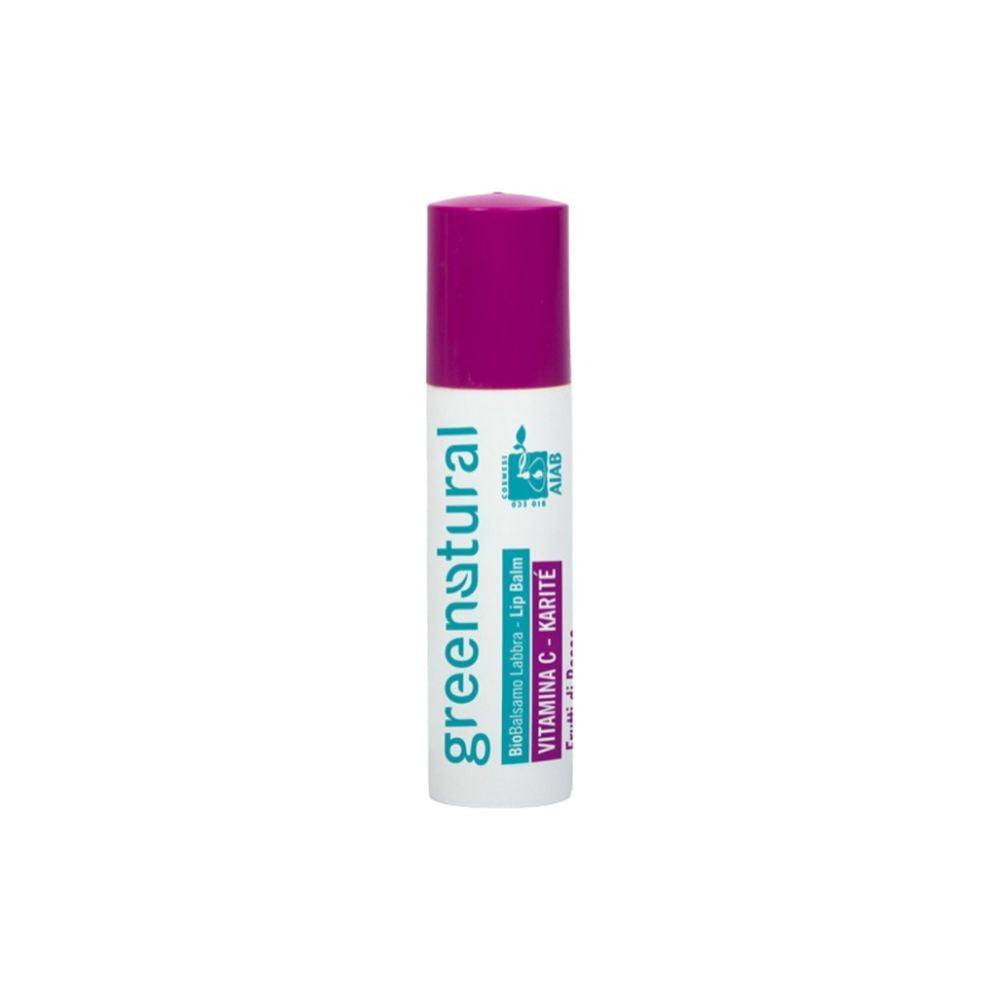 greenatural Bálsamo labial con vitamina C y manteca de karité, 5,70 ml