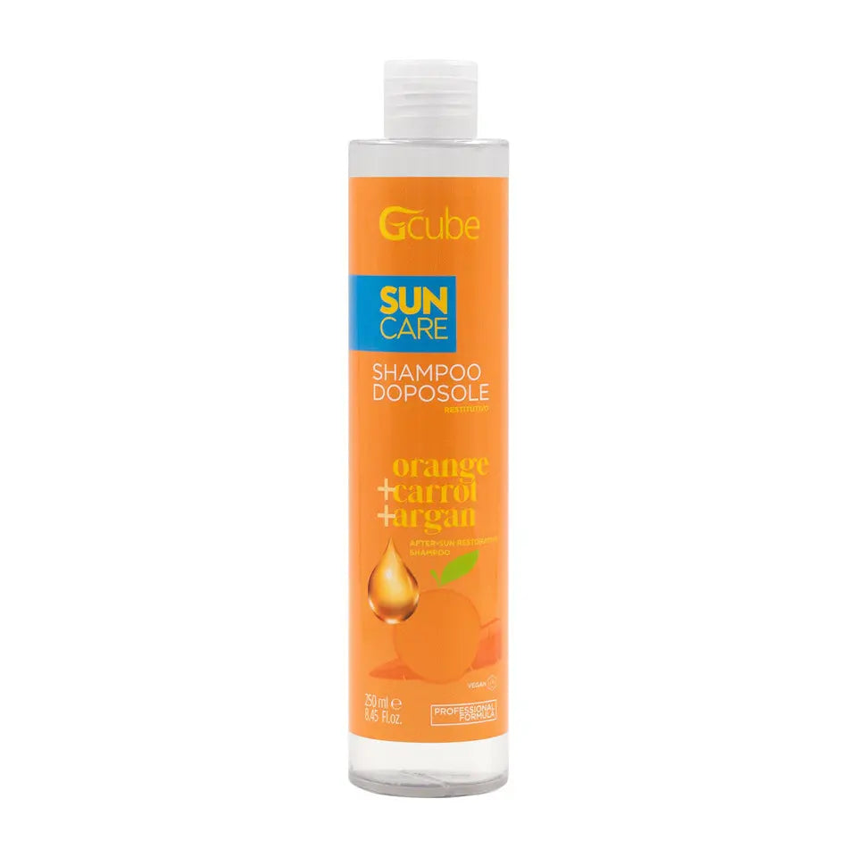 Gcube Sun Protection After Sun Repair Shampoo 250ml