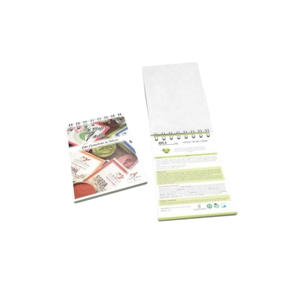 Le erbe di janas Bloc de pulbere din plante cosmetice