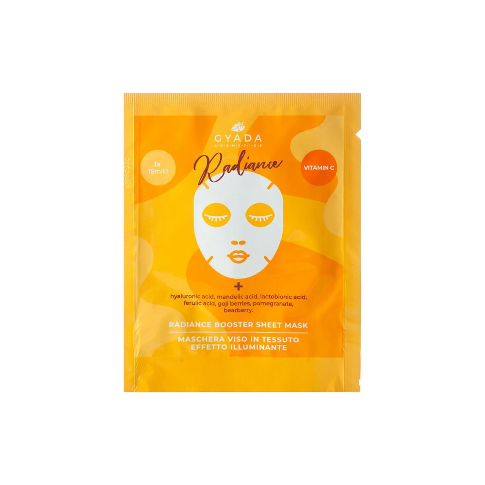 Gyada cosmetics Radiance Illuminating Tissue Face Mask 15ml
