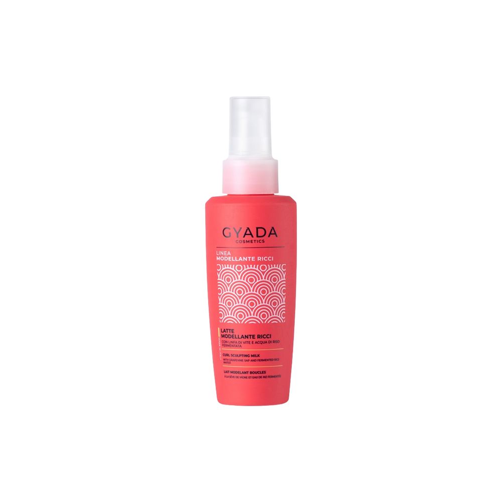 Gyada cosmetics Lapte fără clătire pentru bucle 125 ml