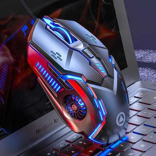 3200dpi Laser Mouse for PC Gamer Gaming Mouse Ergonomic Mice with LED Backlit USB Mice for Computer Gamer Girl Mouse for LaptopM240725