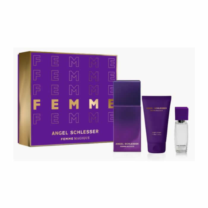 Angel Schlesser Woda toaletowa w sprayu Femme Magique 100 ml Zestaw 3 sztuk