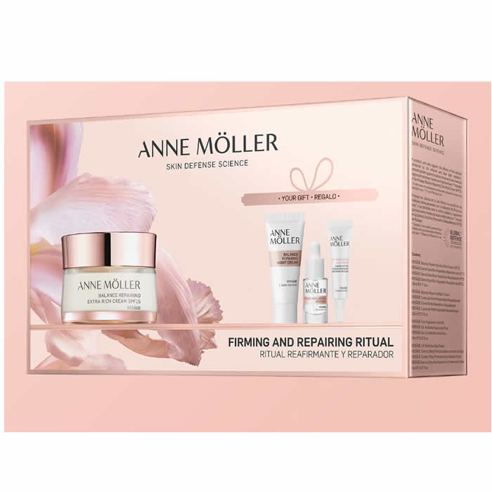 Anne Möller Rosage Extra bohatý krémový krém 50ml Sada 4 kusů