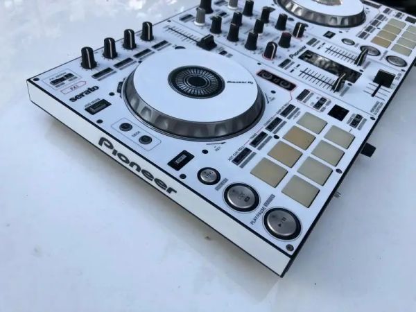 DDJ-SR skin controller fully enclosed protective sticker black and white optional sticker equipment spot