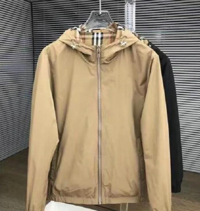 Top Dress Men Outerwear Coats Jackets Spring Autumn Outwear Windbreaker Clothes Jacket Coat Outside Sport Mens Women Clothing