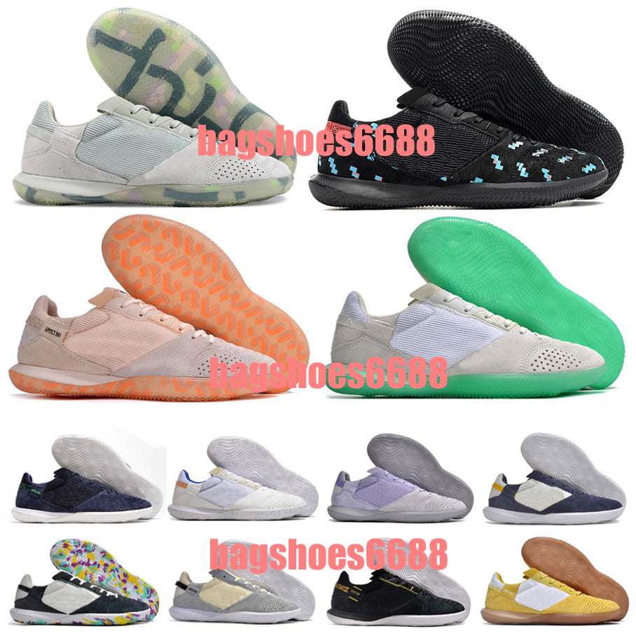 Men Adult Brand Lace-Up Gato Soccer Boots Waterproof Outdoor Lawn Clay Football Match Training Shoes Street Small Sided Sports Sneakers