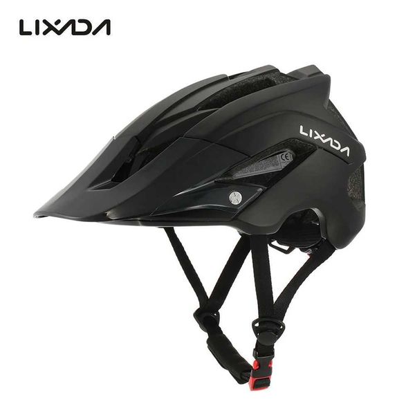 Cycling Helmets Lixada Mountain Bike Helmet Ultralight Adjustable MTB Cycling Bicycle Helmet Men Women Sports Outdoor Safety Helmet with 13