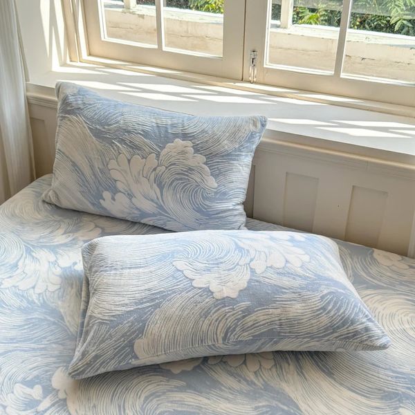 Milk fleece Pillowcases 2PCS Colorful Pillow Case Bedding Girls Pillow Cover PillowCase Cover Nordic Sling cushion covers 250103