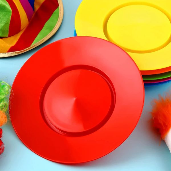 Juggling Plate With Stick Spinning Turntable Carnival Party Games For Kids And Adults Sensory Play Jouets Et Loisirs