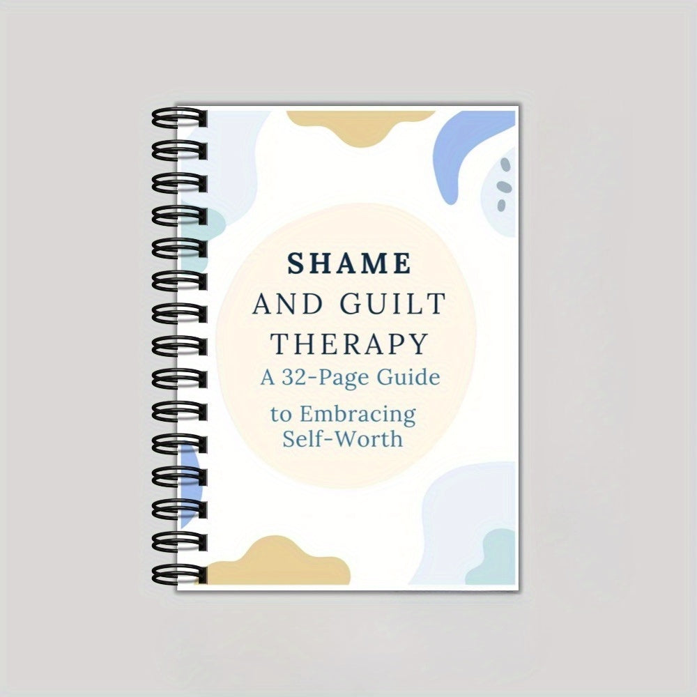 TEMU & Recovery Workbook: Self- & Self- Journal - Spiral Bound, Therapeutic Notebook For Emotional & Self-, Self- Boosting, Lined Pages, Paper