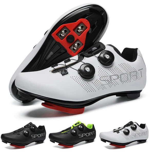 2023 bicycle shoes mens racing shoes self-locking speed bicycle sports shoes womens Spd Cleats mountain bike shoes CL241018