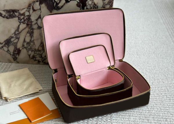 Cosmetic Bag Toiletry Pouch Cosmetic Jewel case Cases Women designer woman handbag crossbody Toiletry Bag Travel Bags Clutch Storage Handbag