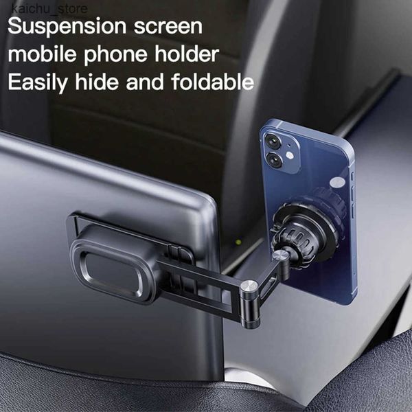 Cell Mounts Holders Magnetic Holder For Model 3 Y Accessories Universal Car Phone Mount for Magsafe Floating Screen Dashboard J241217