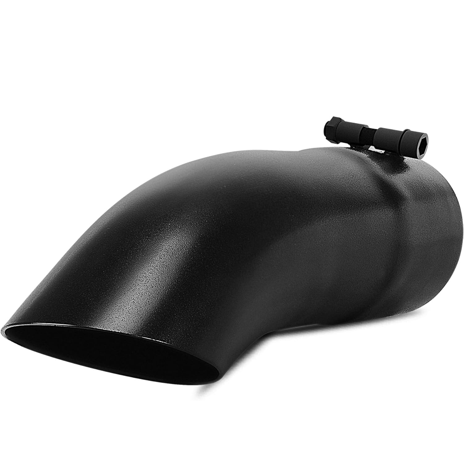 YITAMOTOR 2.25 Inch Exhaust Tips, 2.25" Inlet 2.25" Outlet 9" Long Stainless Steel Professional Exhaust Tip