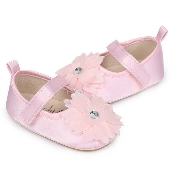 Baby Girls Shoes Mary Jane Sapatos Glitter Glitter First Walker Shoes com sapatos Bowknot Toddler para Princesst250111