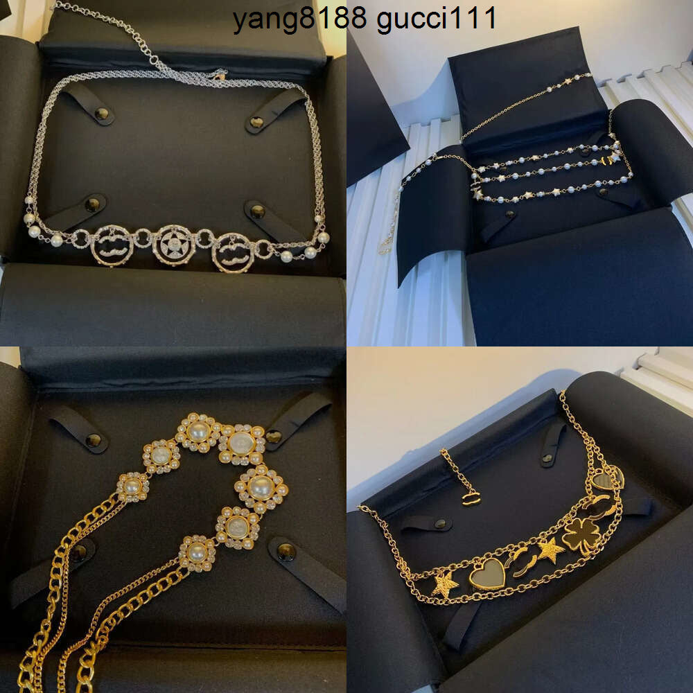 Designer Belt Waist Chain Women Chain Womens Pearl Chain Gold Chain Metal Bling Chain Belt Excellence Quality Belt Decorate Pants Dress Skirt With B